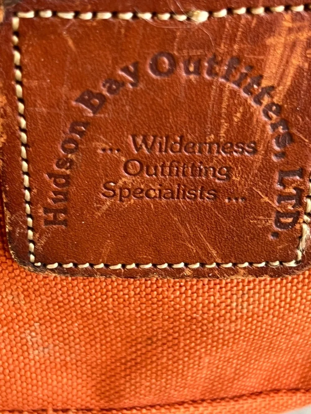 Men's Rust Orange Everyday Backpack - Picture 5 of 9